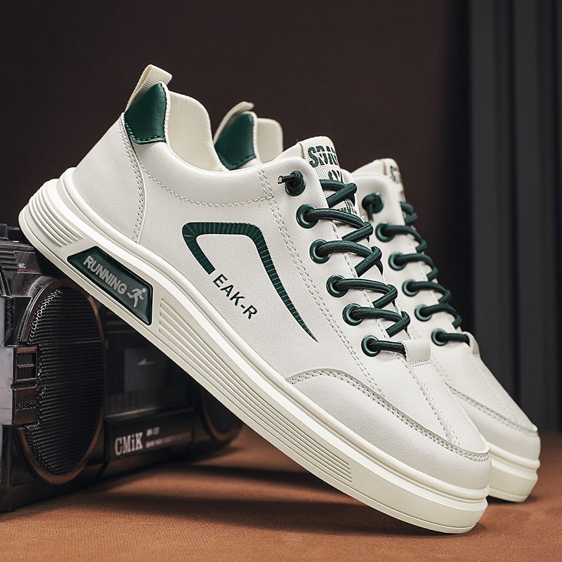 Herren Plateau-Low-Top Sneaker mit gepolsterter Laufsohle und sportlichen Details Shopy Nory
