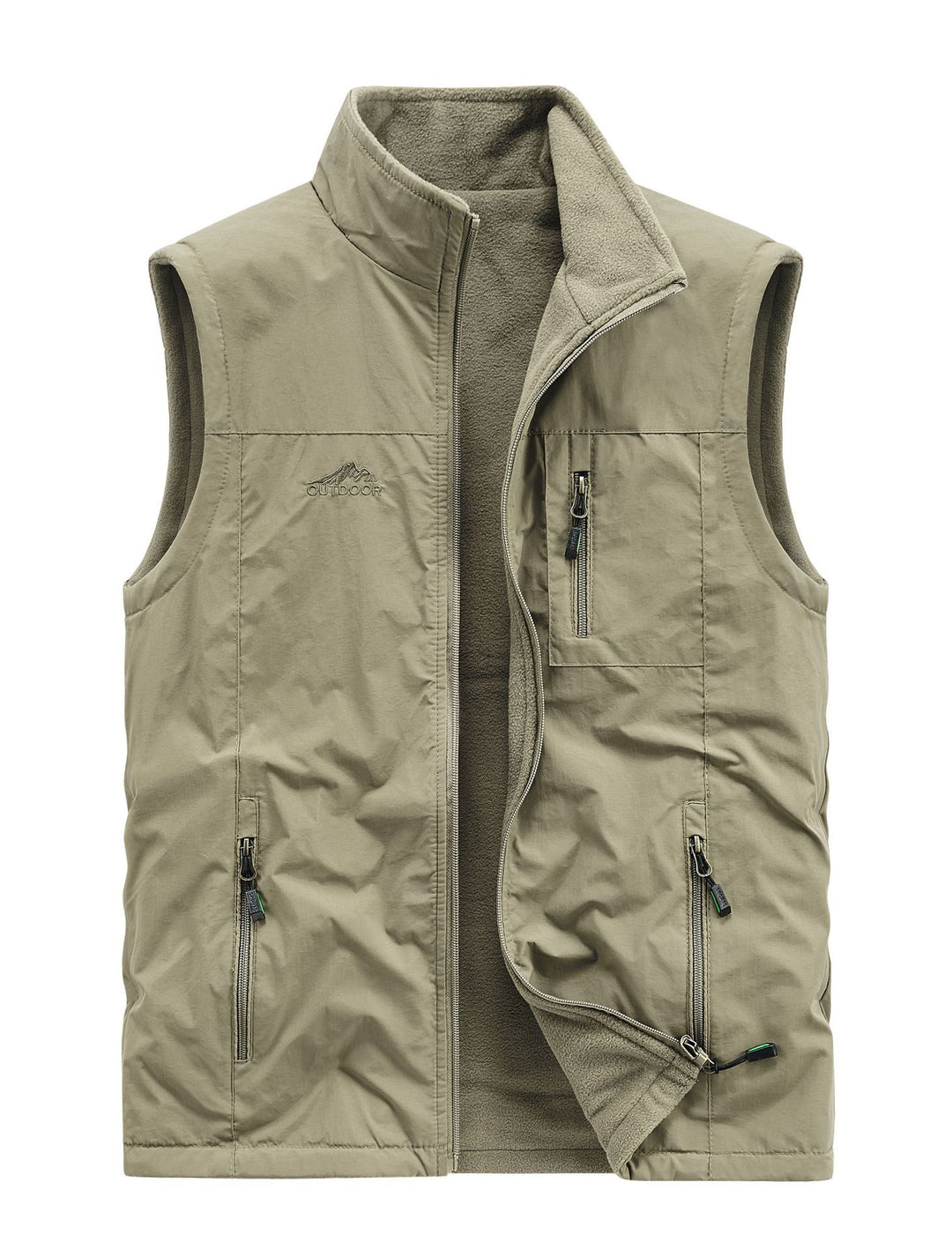 Herren Multifunktionale Fleece-Weste Shop Nory