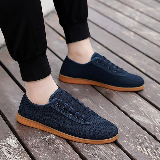 Damen Atmungsaktive Freizeitschuhe mit rutschfester Sohle und elastischem Obermaterial