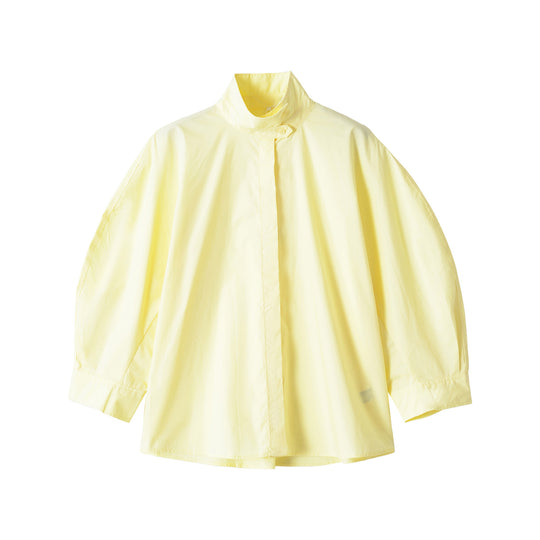 Damen Oversized Kurzjacke mit Stehkragen und weiten Raglanärmeln Shop Nory