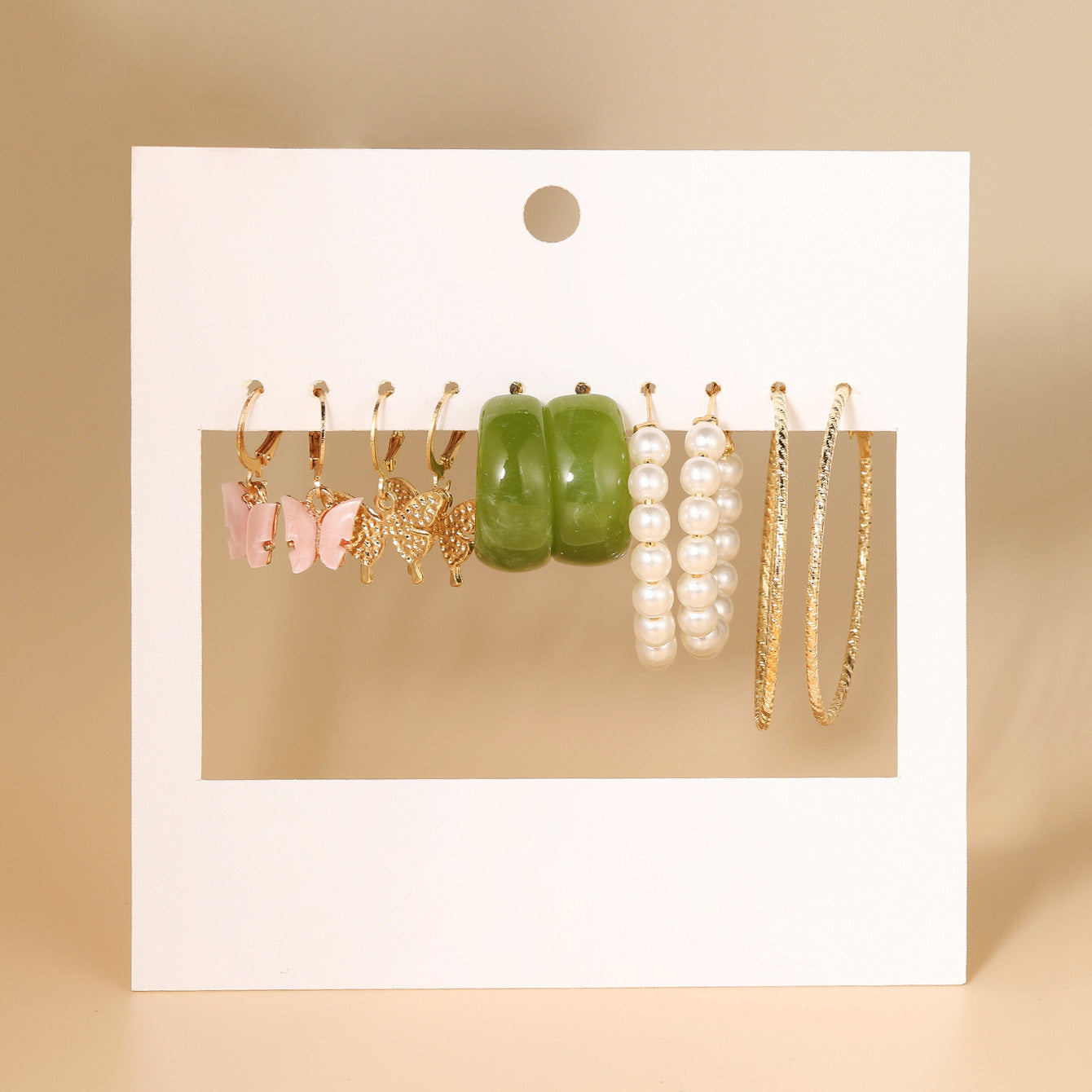 Damen Ohrringe Set mit vielfältigen Designs und einzigartigen Details Shop Nory