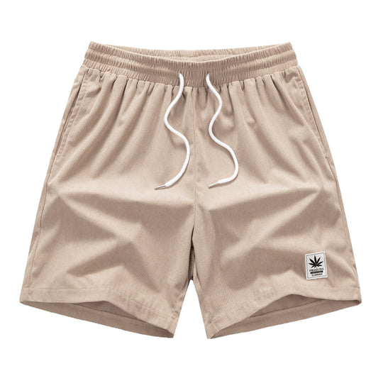 Sommer Casual Shorts mit Kordelzug