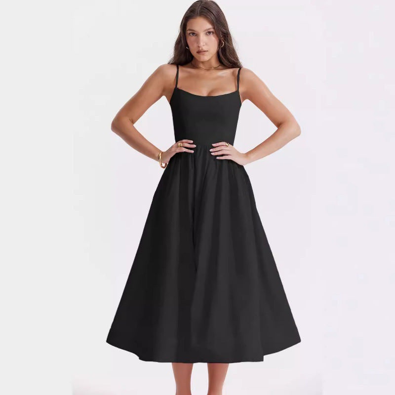 Damen Maxi-Kleid mit floralem Design