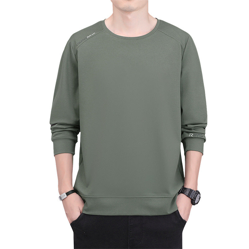 Herren Performance-Sweatshirt mit wärmender Innenlage und minimalistischer Rundhalsausschnitt Shop Nory
