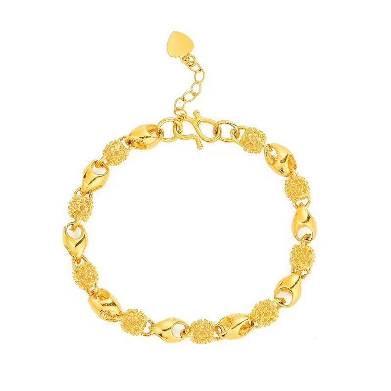 Damen-Schmuckarmband mit kunstvollen Details und filigranem Design Shop Nory