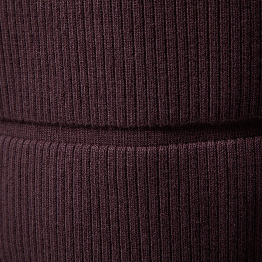 Herren Gestrickter Rundhals-Pullover mit Stepp-Optik und Rippbündchen Shop Nory