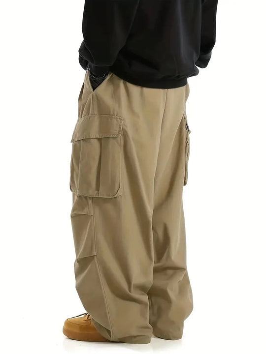 Herren Bequeme Cargohose mit großzügigen Taschen Shop Nory