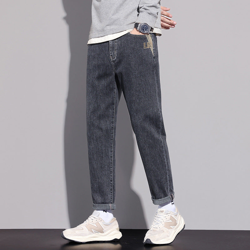 Herren Bequeme und modische Relaxed Fit Jeans Shop Nory
