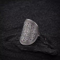 Damen kunstvoll gestalteter Ring mit spiralförmigem Design Shop Nory