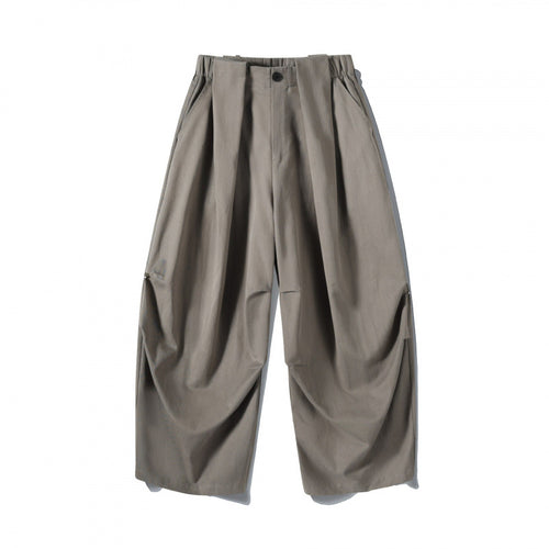 Herren Weit geschnittene Bundfalten-Hose mit verkürzter Beinlänge Shop Nory
