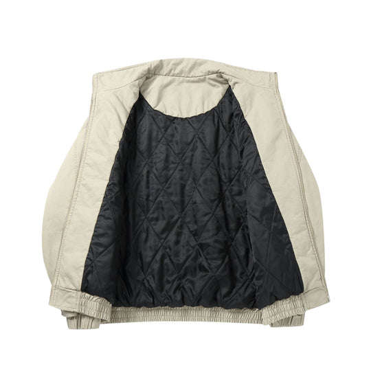 Damen Boxy-wattierte Bomberjacke mit hohem Stehkragen und elastischem Saum Shop Nory
