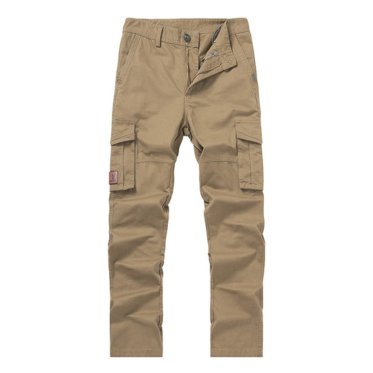 Herren Cargohose im Slim-Straight Schnitt mit Mehrfach‑Taschen und verstärkten Knien Shop Nory