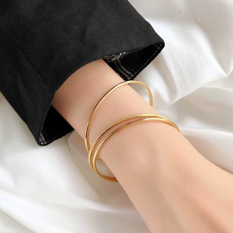 Damen Elegante Stapelarmbänder Shop Nory