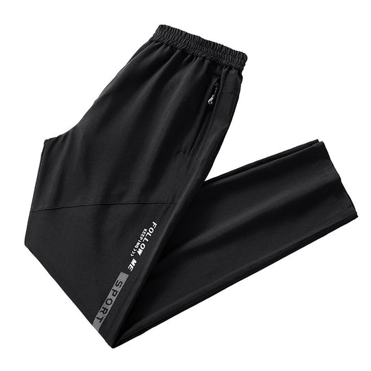 Herren Sportive tapered Jogginghose mit elastischem Bund, Reißverschlusstaschen und atmungsaktivem Funktionsmaterial Shop Nory