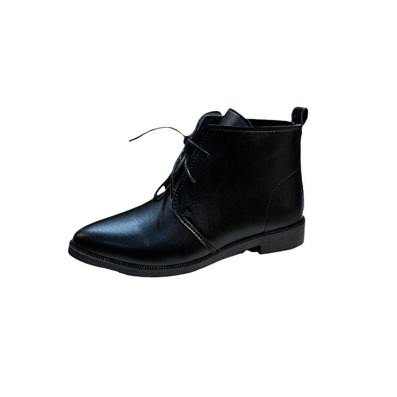 Damen elegante Stiefeletten mit spitzem Zehenbereich und hochwertigem
