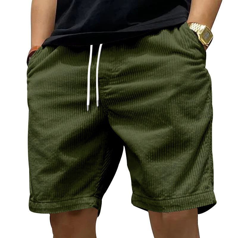 Herren modische Cordshorts