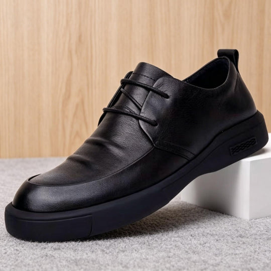 Herren Elegante Leder Sneakers Shop Nory