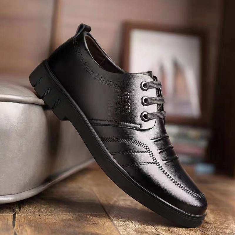 Herren Elegante und Bequeme Schnürschuhe Shop Nory