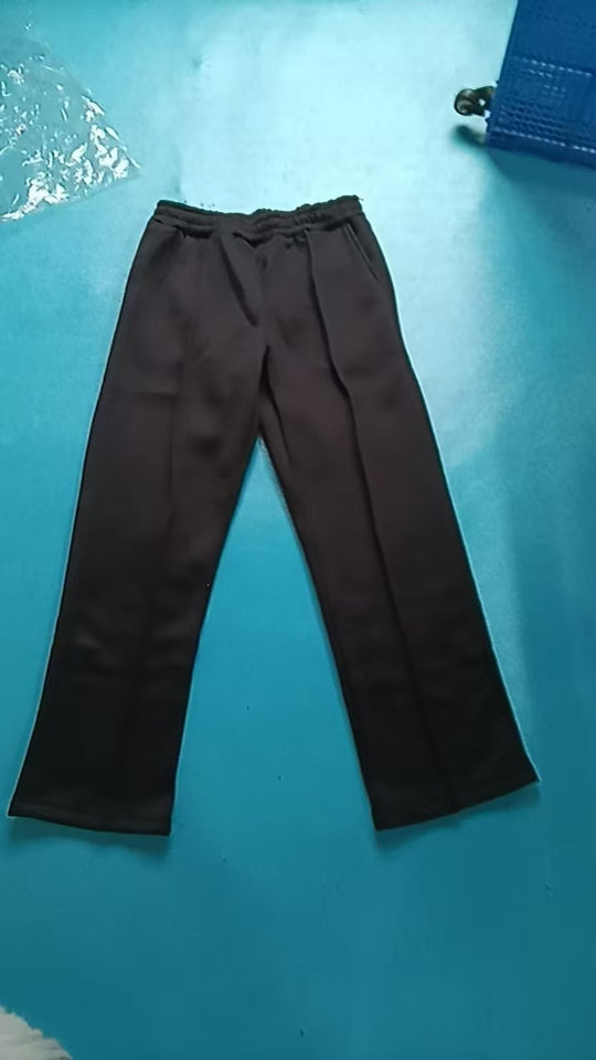 Damen nan komfortable High-Waist Jogginghose mit Kordelzug und tiefen Eingrifftaschen Shop Nory
