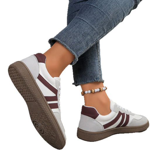 Damen Sportliche Sneakers mit retro-inspiriertem Design und bequemer Sohle