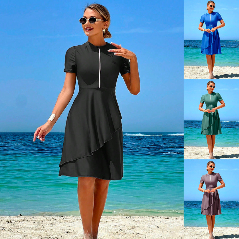 Damen Strandkleid Shopnory