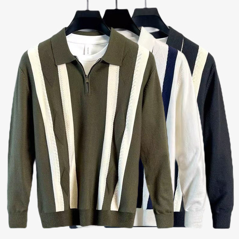 Herren Stilvolles Kurzarm Poloshirt mit strukturiertem Design Shop Nory