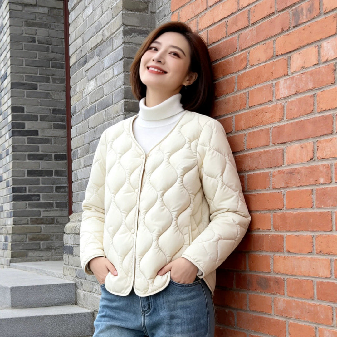 Damen Trendige Steppjacke Shop Nory