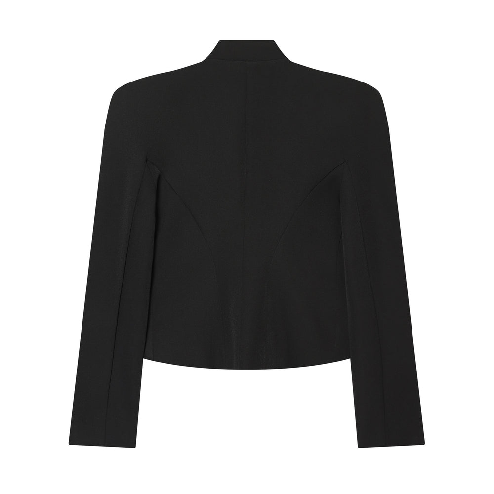 Damen Kurzjacke im Marschallstil mit Stehkragen und Zierkordierungen Shop Nory