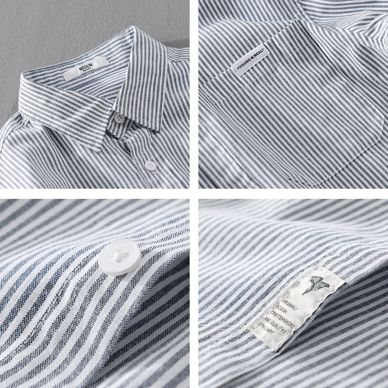 Herren Feines Cordhemd im Overshirt‑Stil mit Brusttasche, Relaxed Fit und feiner Wellenstruktur Shop Nory