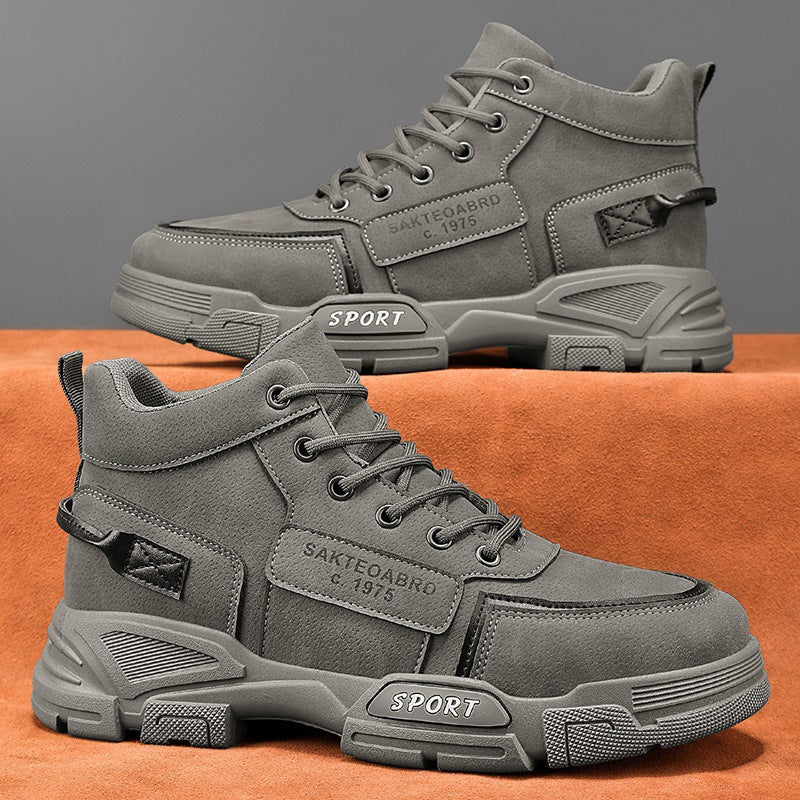 Herren Sportliche Hochkragen Sneakers Shop Nory