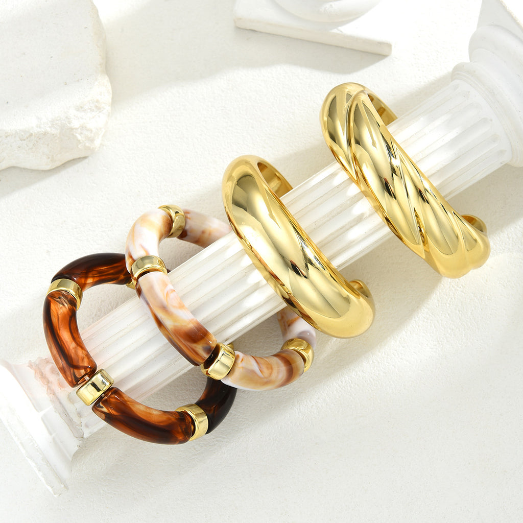 Damen Armreif-Set mit eleganten und einzigartigen Designs Shop Nory