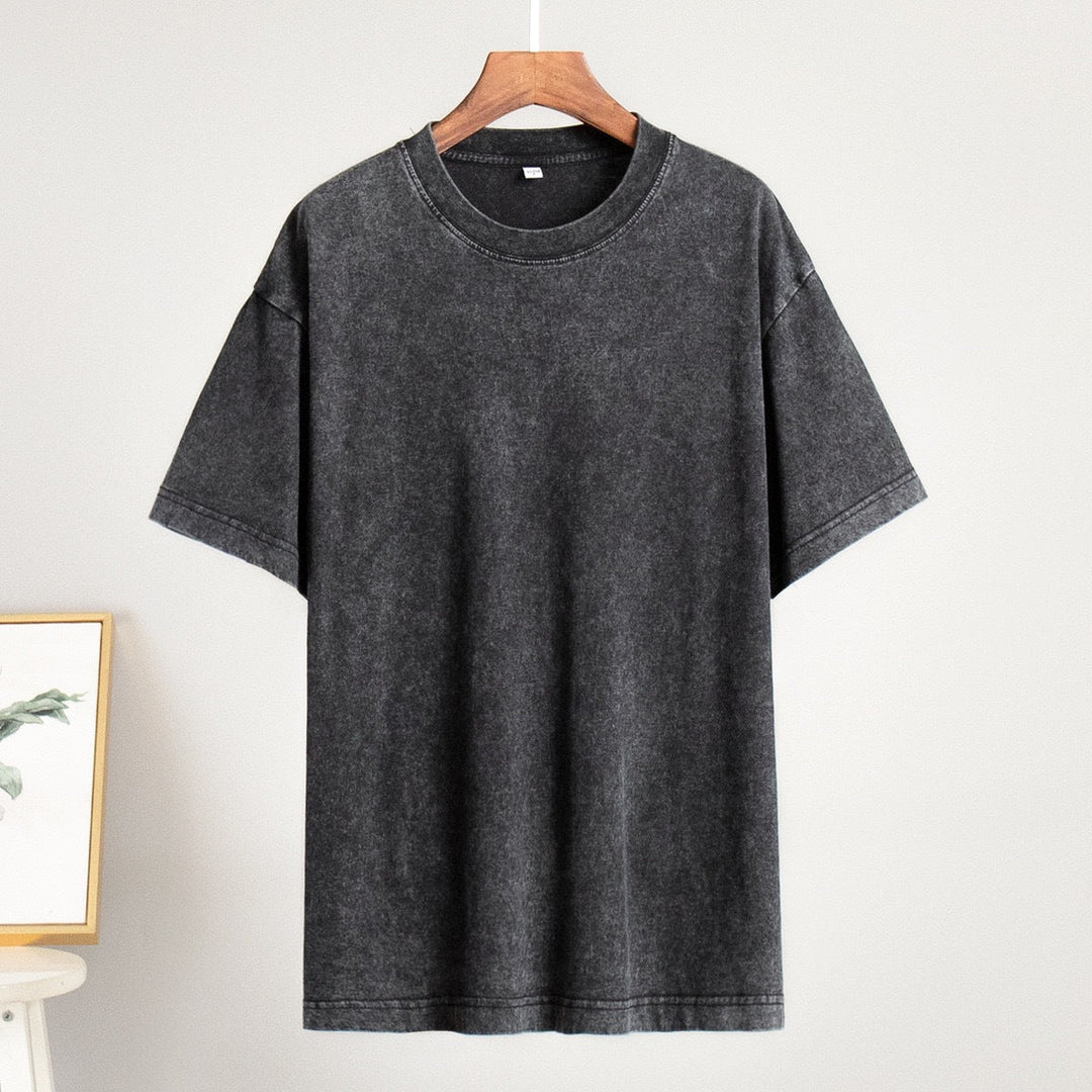 Damen Oversized T-Shirt aus hochwertiger Baumwolle