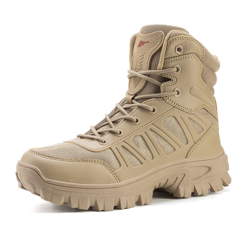 Damen Multifunktionale Tactical Wanderschuhe mit rutschfester Profilsohle und atmungsaktivem Obermaterial
