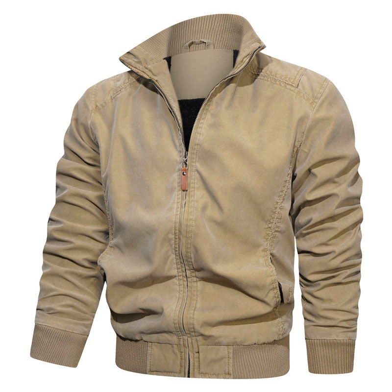 Herren Sportliche Bikerjacke Shop Nory