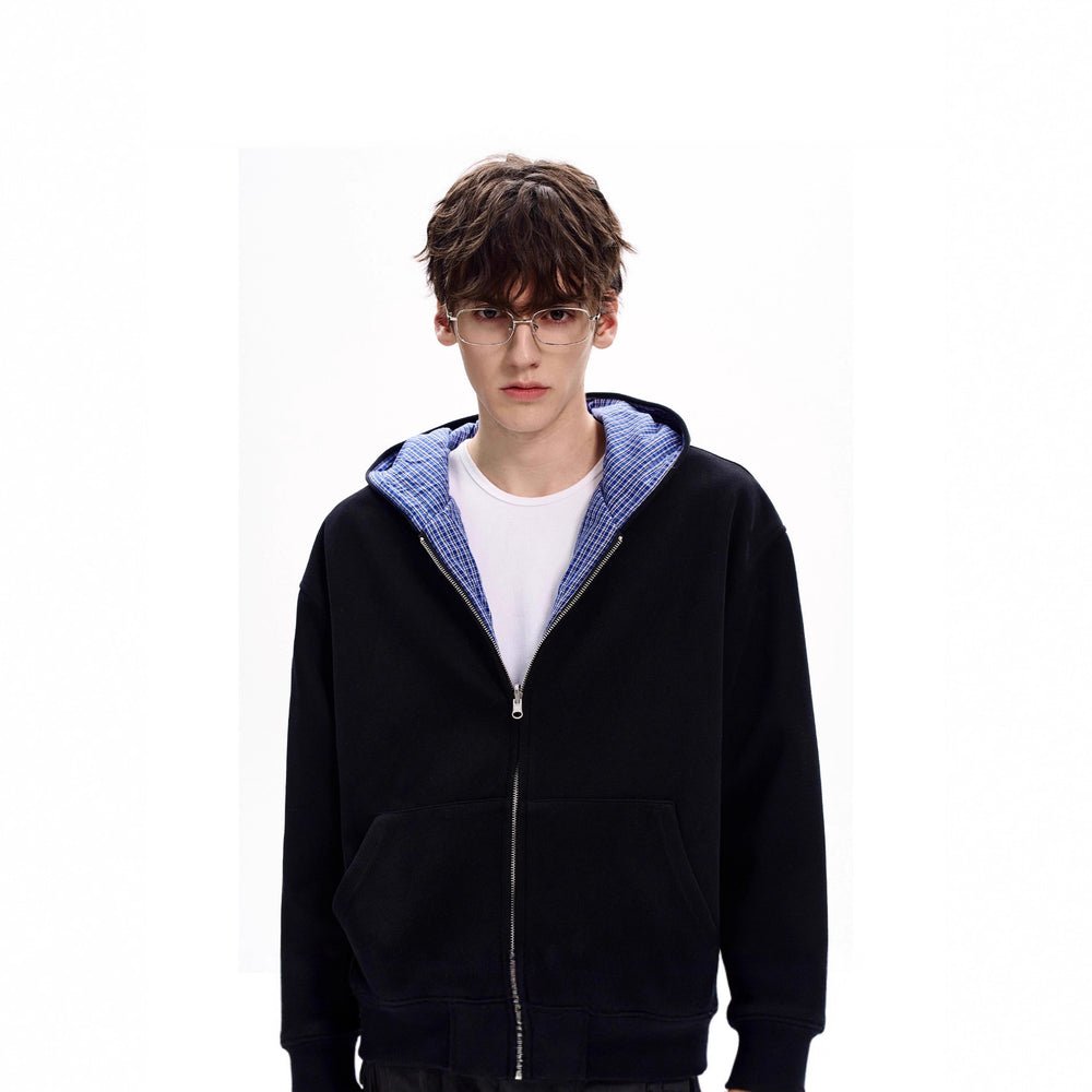 Damen modische Kapuzenjacke mit praktischen Taschen Shop Nory