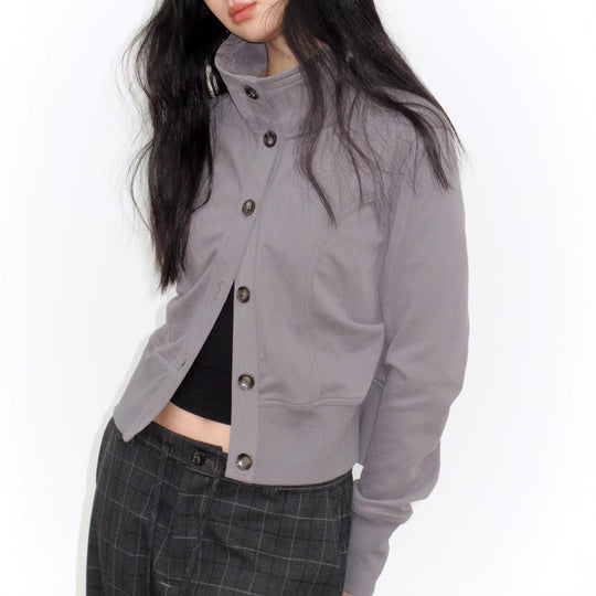 Damen Modische Steppjacke mit hohem Kragen Shop Nory