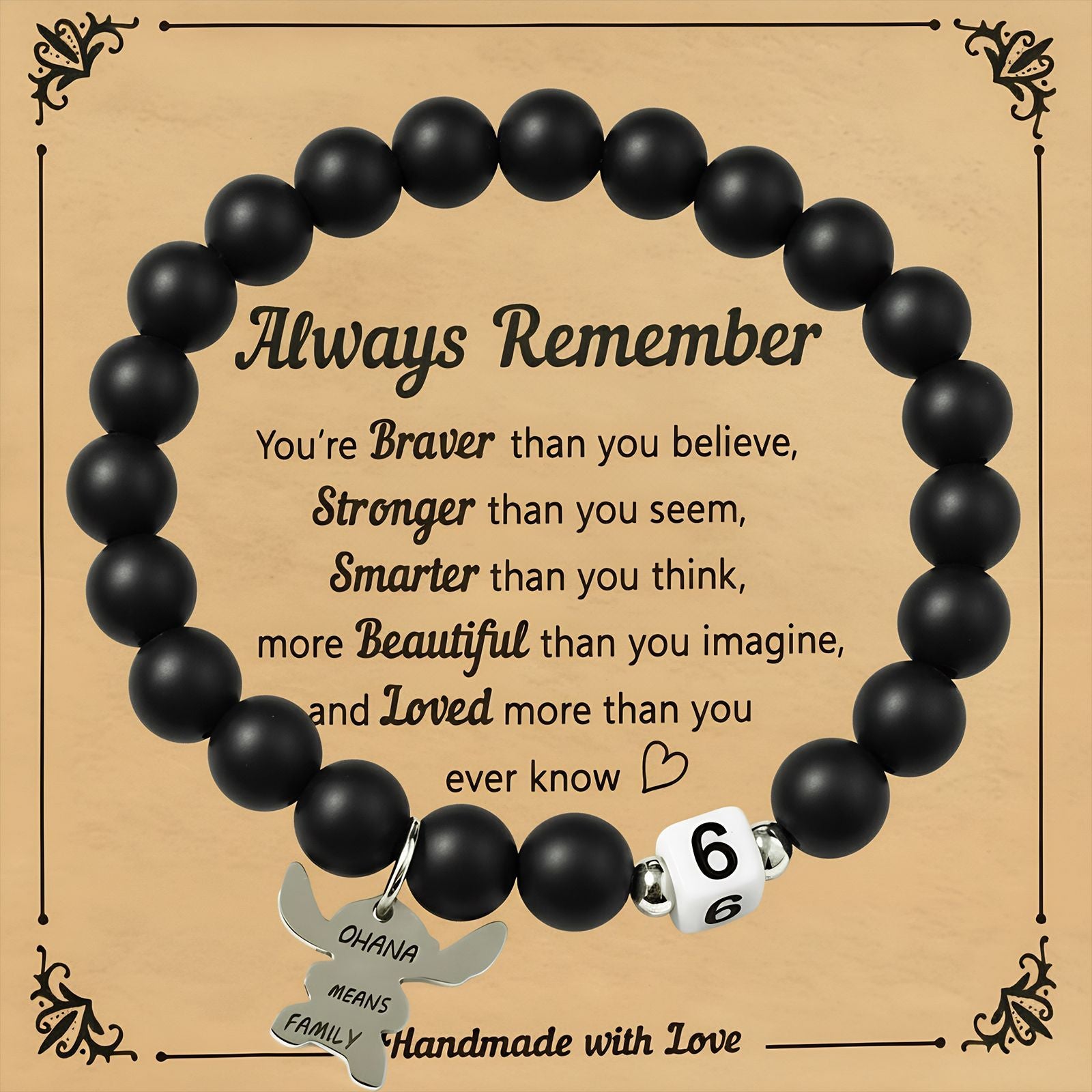 Damen Motivationsarmband mit inspirierenden Botschaften und personalisiertem Charme Shop Nory