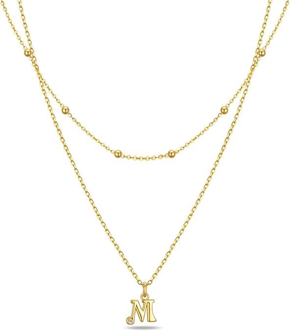 Damen Halskette mit mehrfarbigem Anhänger und filigranem Design Shop Nory
