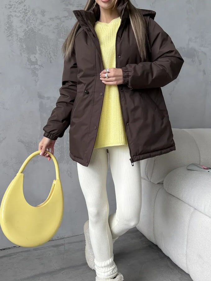 Damen Funktionsjacke mit verstellbarem Bund