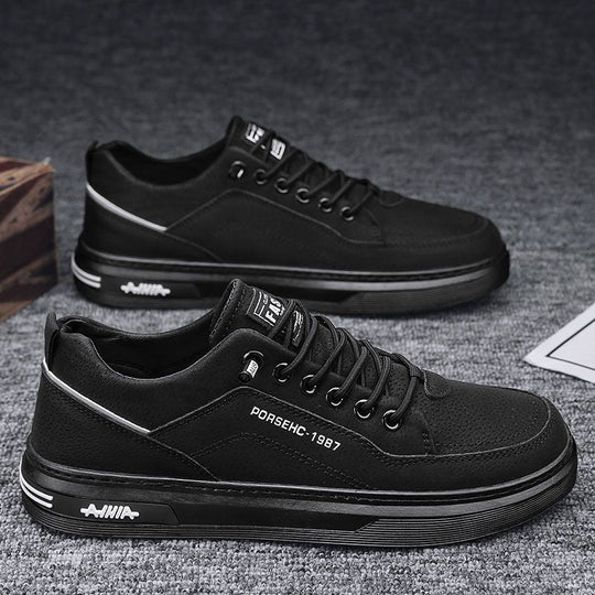 Herren Textil Sneakers mit rutschfester Sohle und modernem Obermaterial