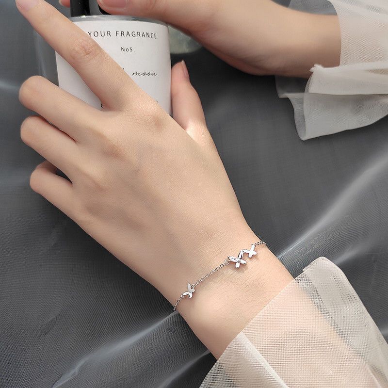 Damen filigranes Schmuckarmband mit verspieltem Motiv Shop Nory