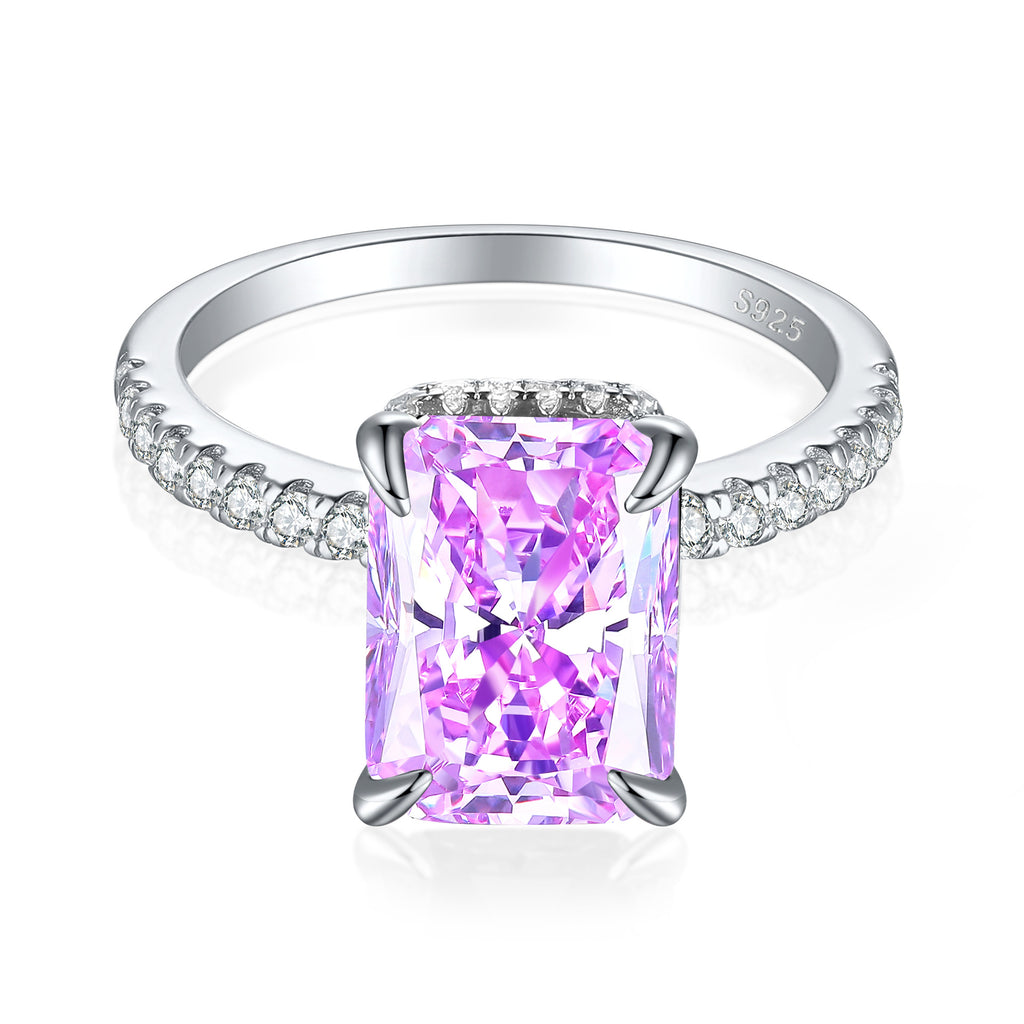Damenring mit elegantem Kupfer-Zirkonia und filigranem Design Shop Nory