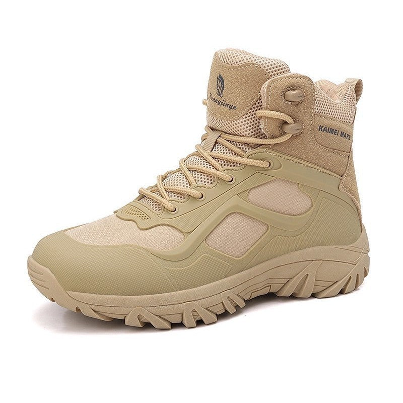 Damen Hochwertige Wanderstiefel mit rutschfester Sohle und atmungsaktiven Obermaterialien