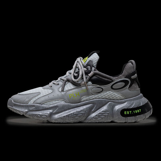 Herren Voluminöser Performance-City-Sneaker mit skulpturaler Plateausohle Shopy Nory