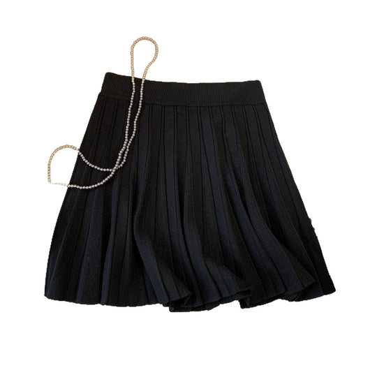 Damen Plissierter Maxi-Rock mit elegantem Design Shop Nory