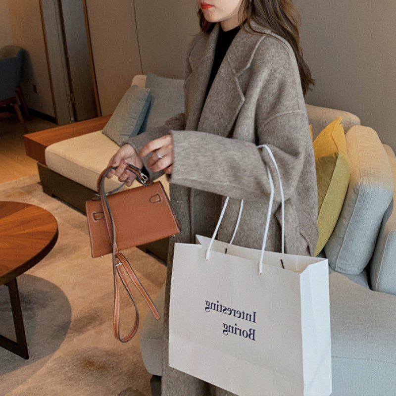 Damen Elegante und lässige Oversized-Wolljacke Shop Nory