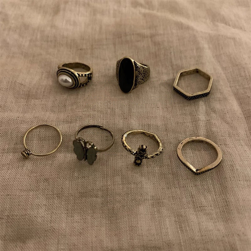 Damen Edelsteinring mit elegantem Design Shop Nory