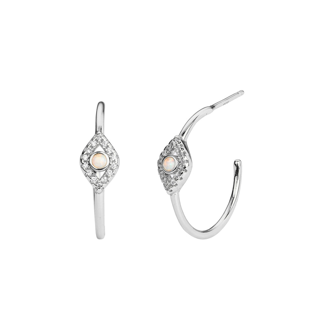 Damen Ohrstecker mit Zirkon und hochwertigem 925 Sterling Silber Shop Nory
