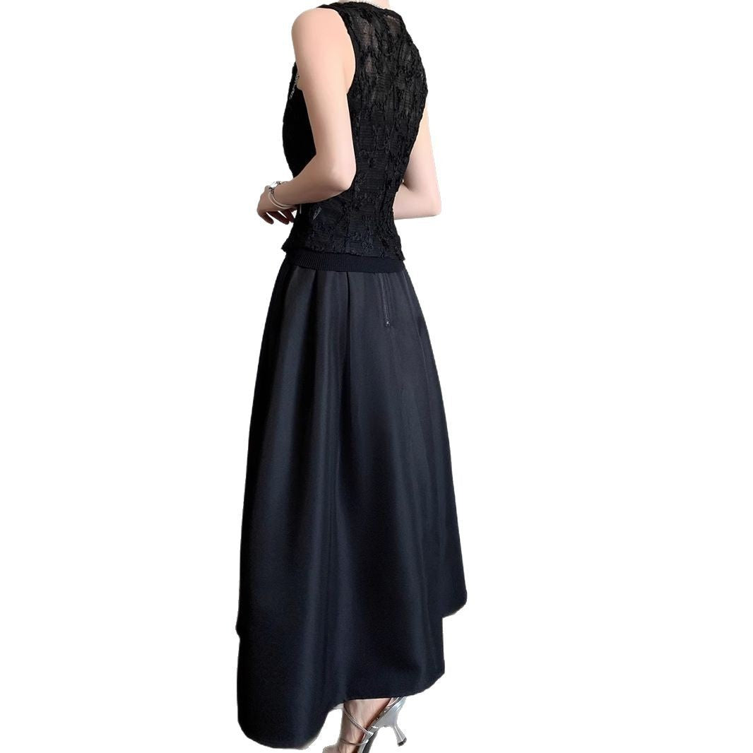 Damen Elegantes Maxikleid mit tailliertem Schnitt Shop Nory