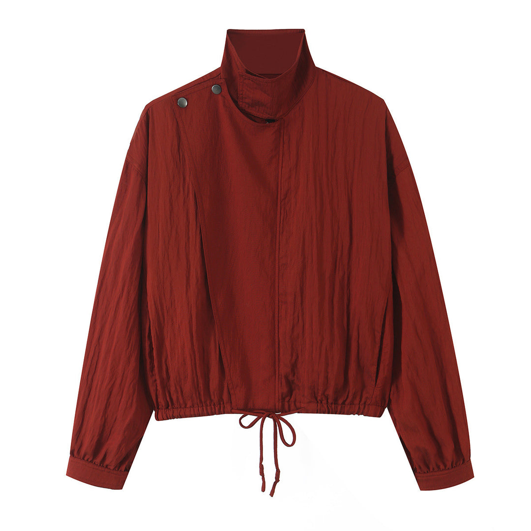 Damen Palazzo-Hose mit Wickelvorderteil und Taillengürtel Shop Nory